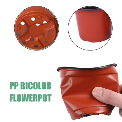 Mini Plastic Flower Pot