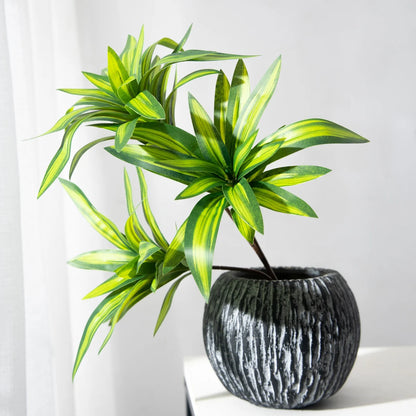 Artificial Palm Tree Plastic ( Potted )