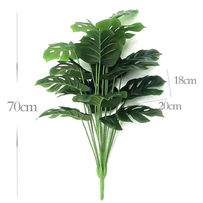 Large Artificial Monstera Plants