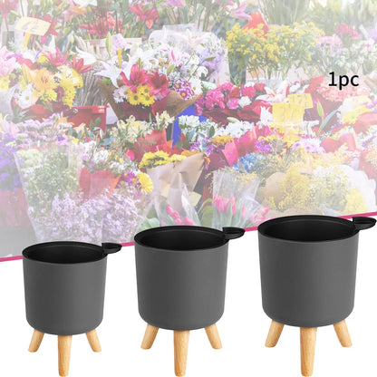Flower Pot (Self Watering Drainage System)